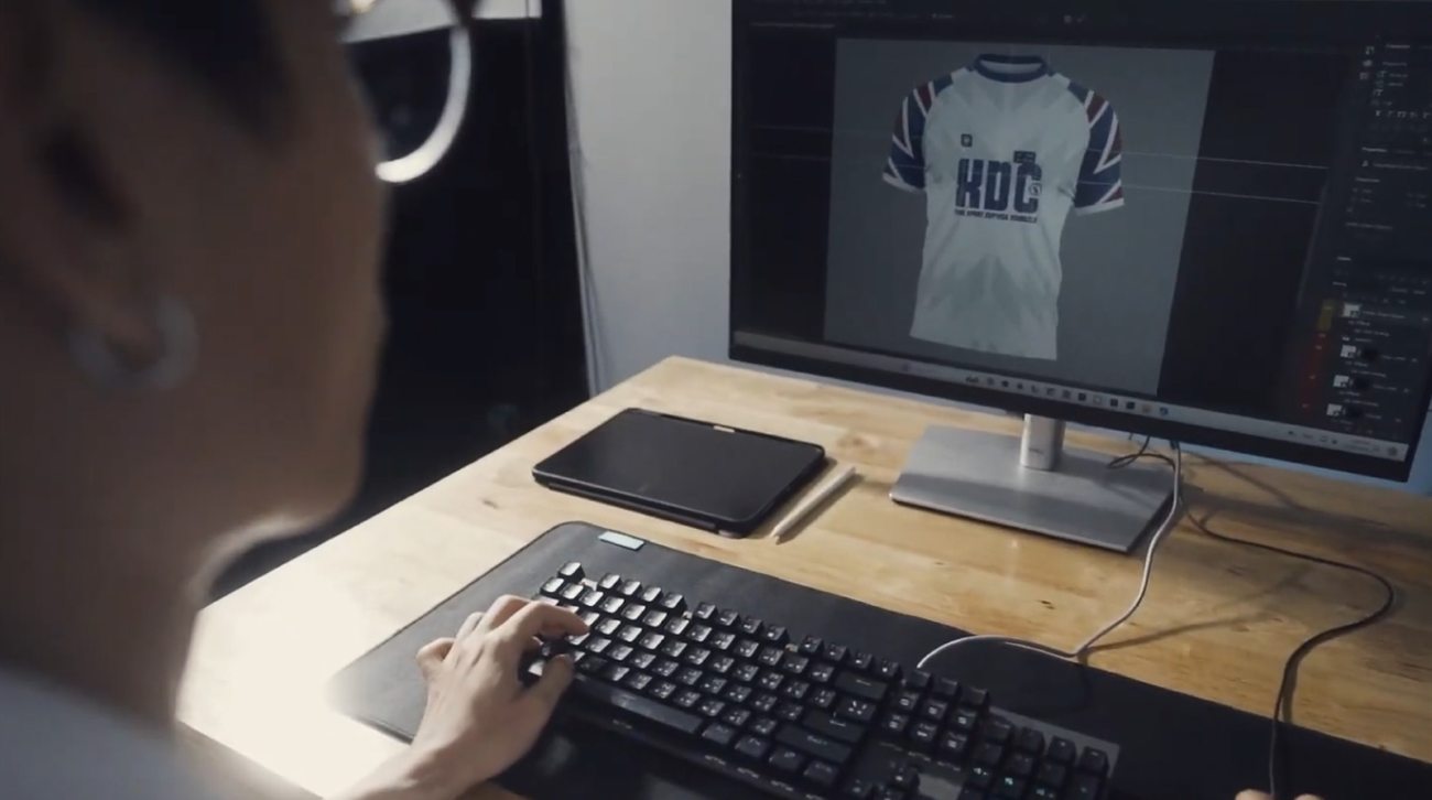 ทีมออกแบบเสื้อทีม KDC SPORT ดูแลลูกค้าขอนแก่น