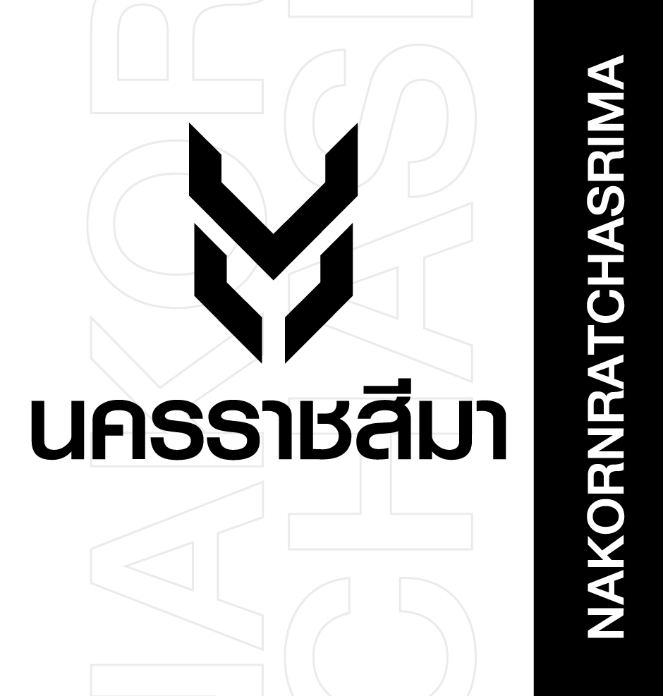 ตัวอย่างงานเสื้อทีมส่งโคราช