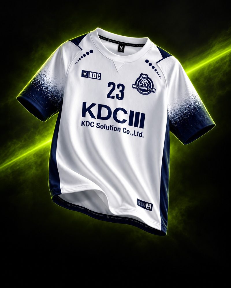 เสื้อพิมพ์ลายทั่วไป สั่งทำตามแบบ