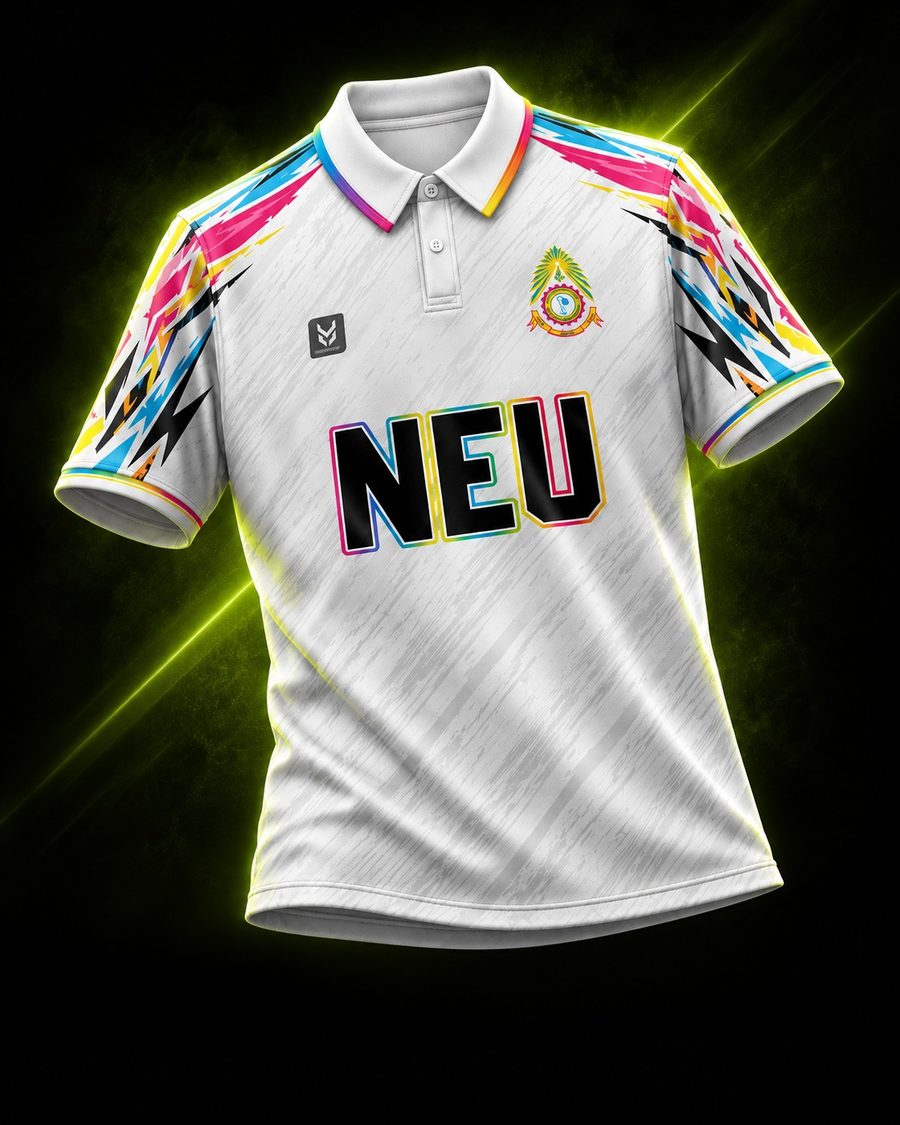 เสื้อโปโลลายสีสัน ตัวอย่างงานจาก KDC SPORT